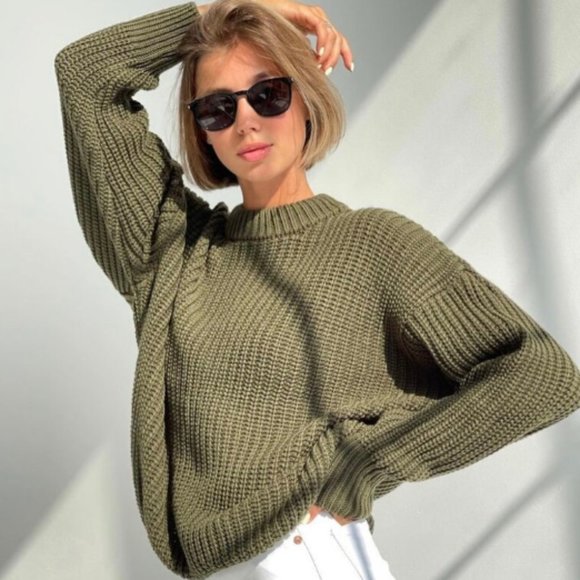 Slava Ukraine: Organic Cotton Sweater Voya from Ukraine Never Worn - Picture 1 of 2